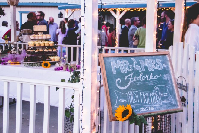 This is the work of church family and friends!