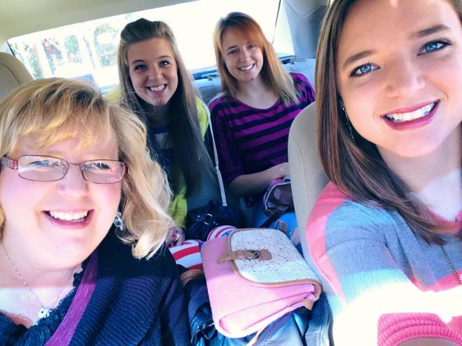 Last GIRLS day before the wedding...05.20.15. :)