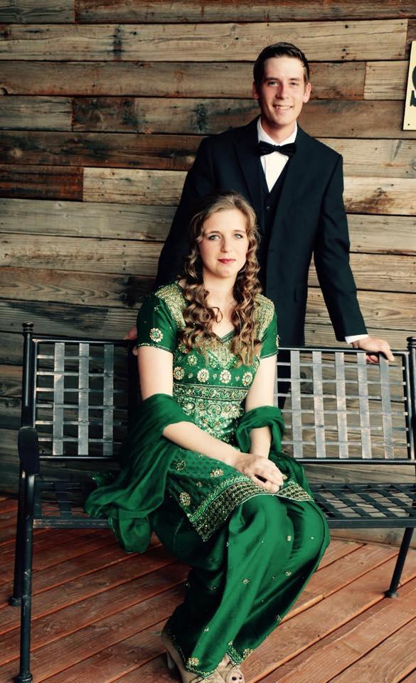 Taken May 2nd....getting married was SO close. This was a formal we attended :) First & only. :)