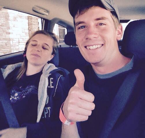 After the long-awaited surgery! So much physical pain, but so much JOY.