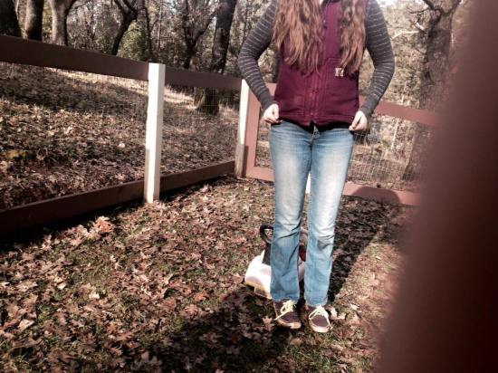 this is a photo of me at work from a kiddo's perspective.