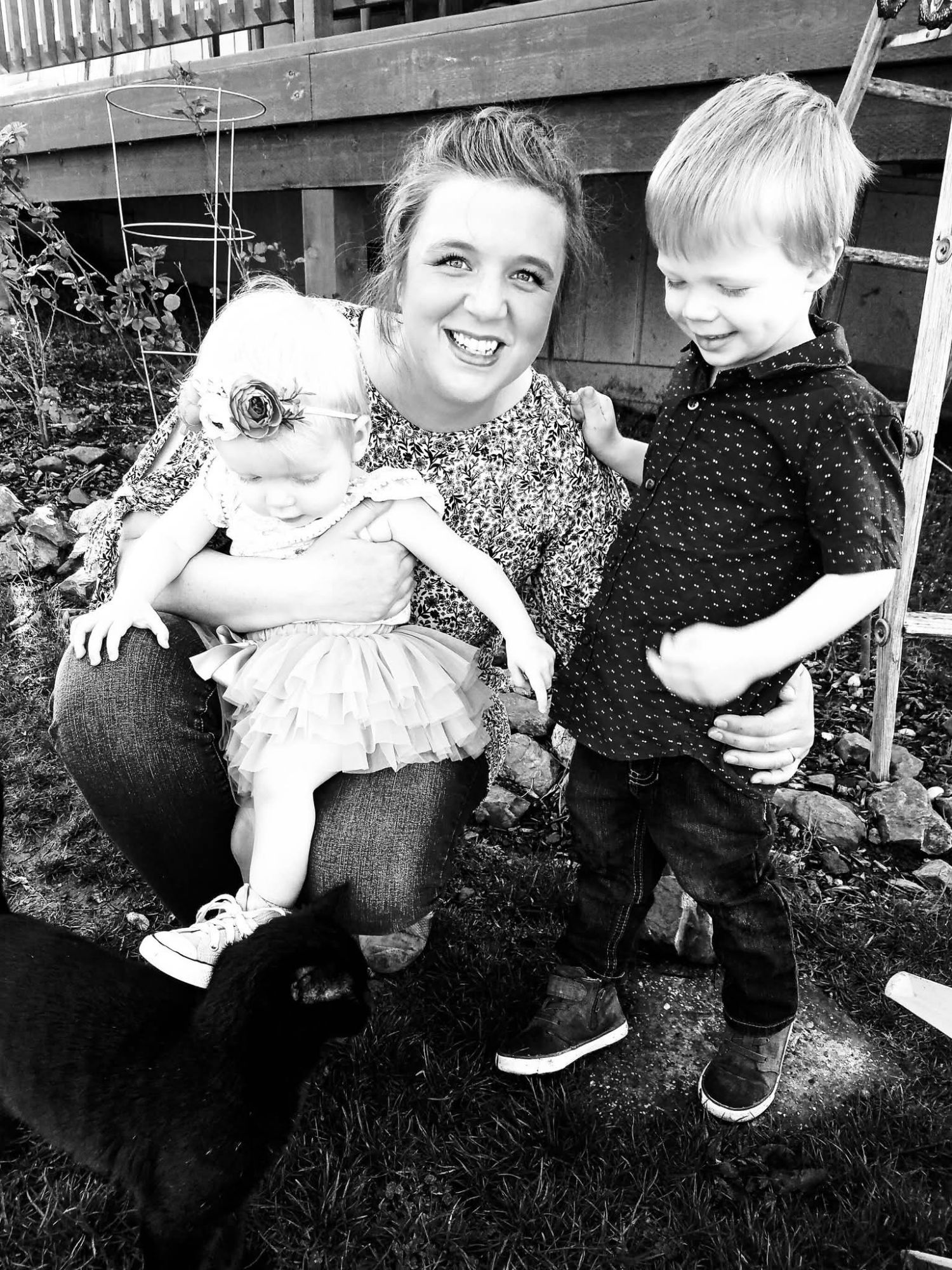 Communion - a poem for mothers trying to worship