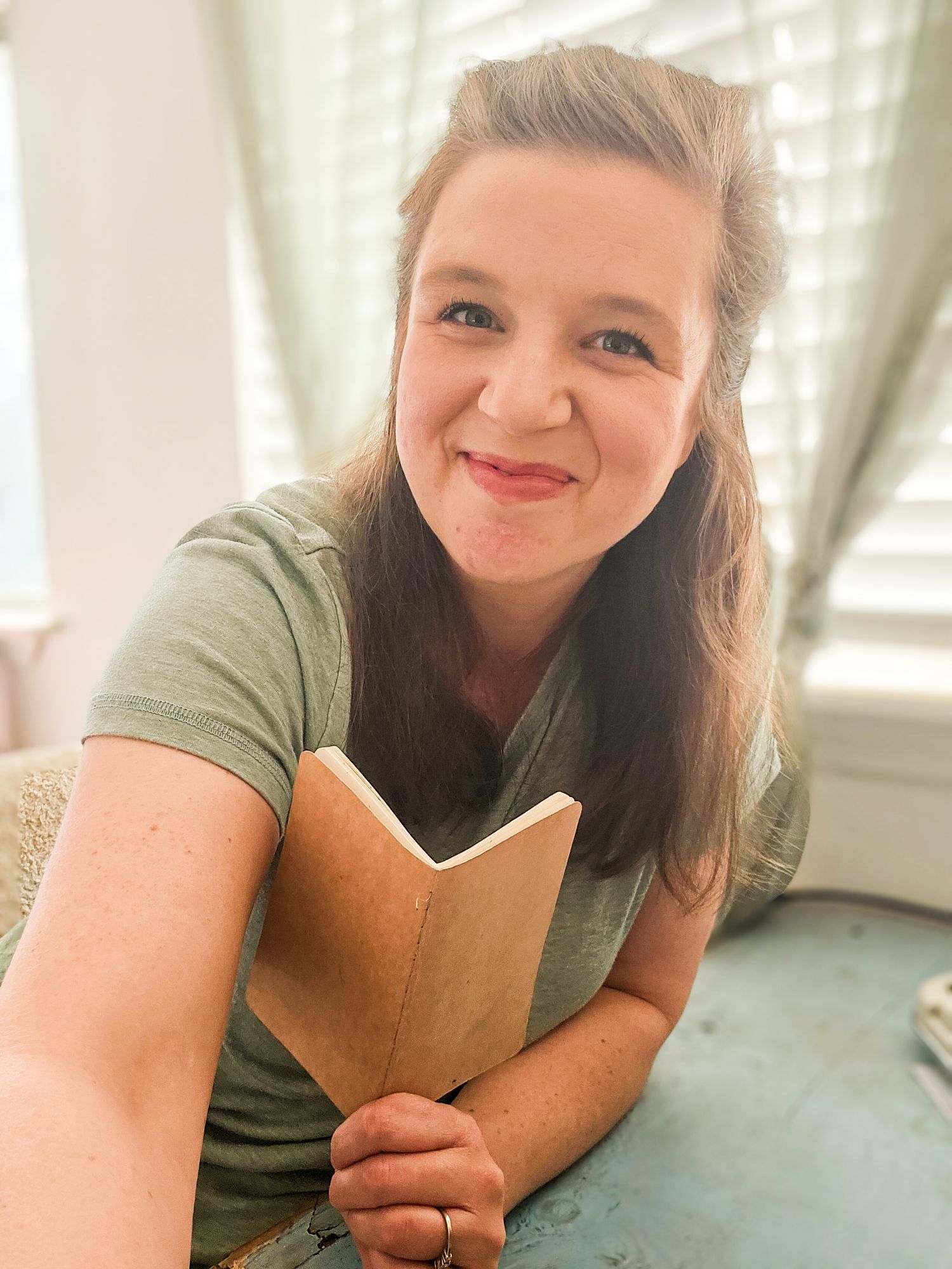 Returning to an Old Piece of Myself...