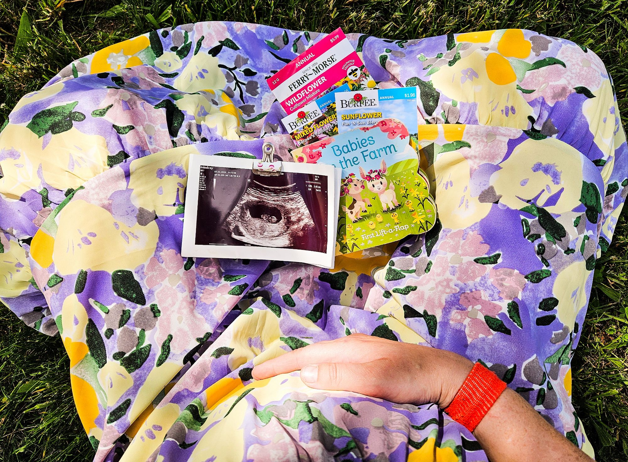 Expecting Our Fourth Baby - my heart, my prayers, & the first trimester